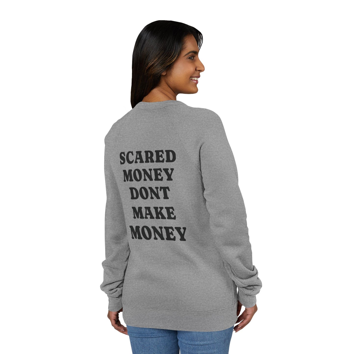 Unisex Sponge Fleece Raglan Sweatshirt