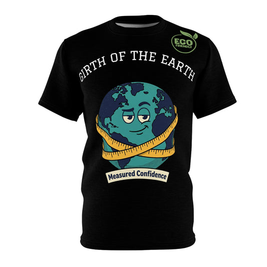 Girth of the Earth Tee — Measured Confidence Earth Graphic Shirt