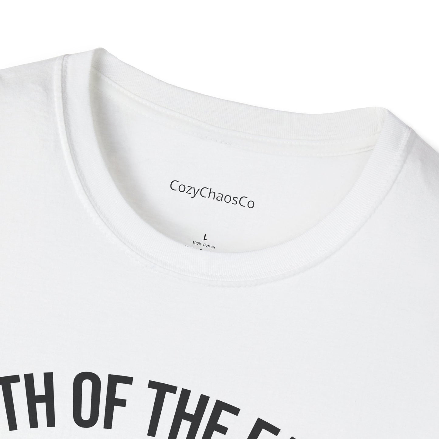 Girth of the Earth T-Shirt — Measured Confidence Graphic Tee