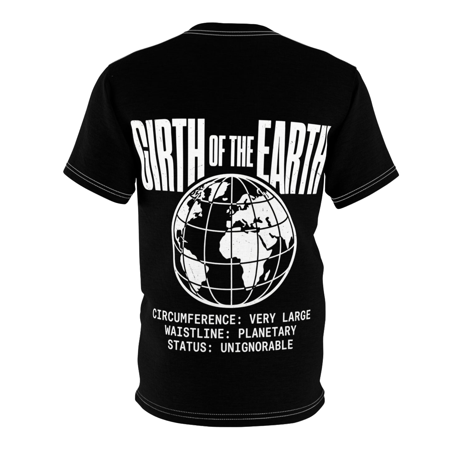 Girth of the Earth Tee — Measured Confidence Earth Graphic Shirt