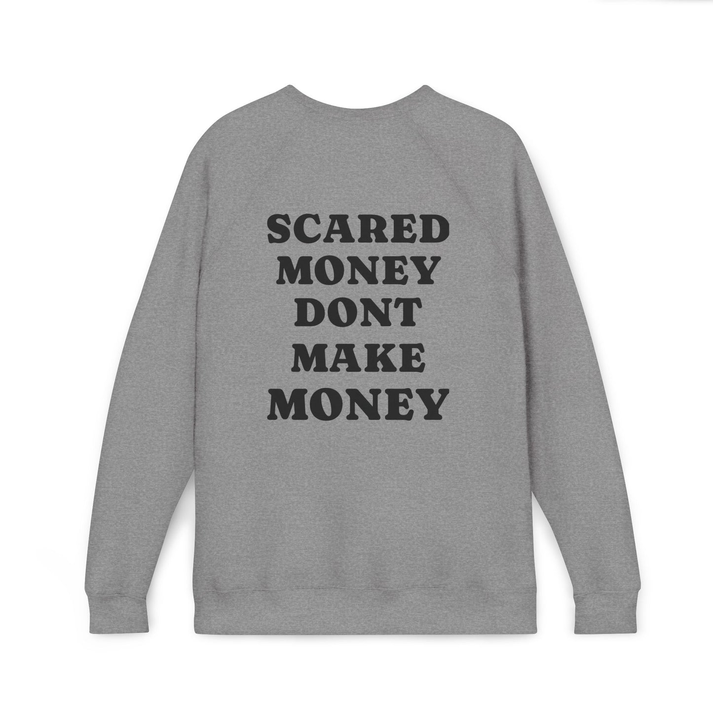 Unisex Sponge Fleece Raglan Sweatshirt