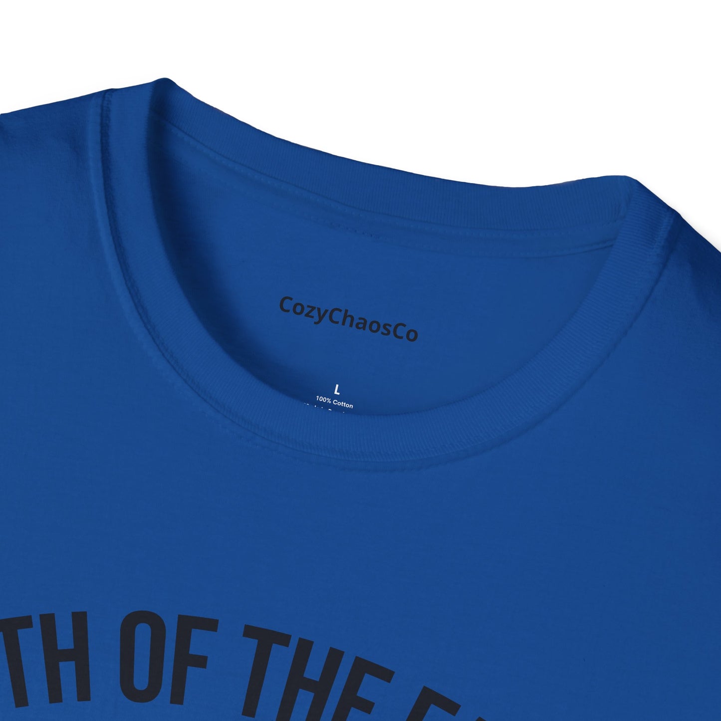 Girth of the Earth T-Shirt — Measured Confidence Graphic Tee