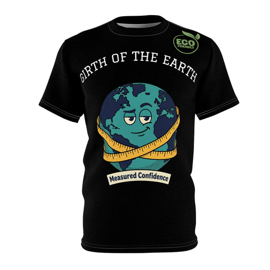 Girth of the Earth Tee — Measured Confidence Earth Graphic Shirt