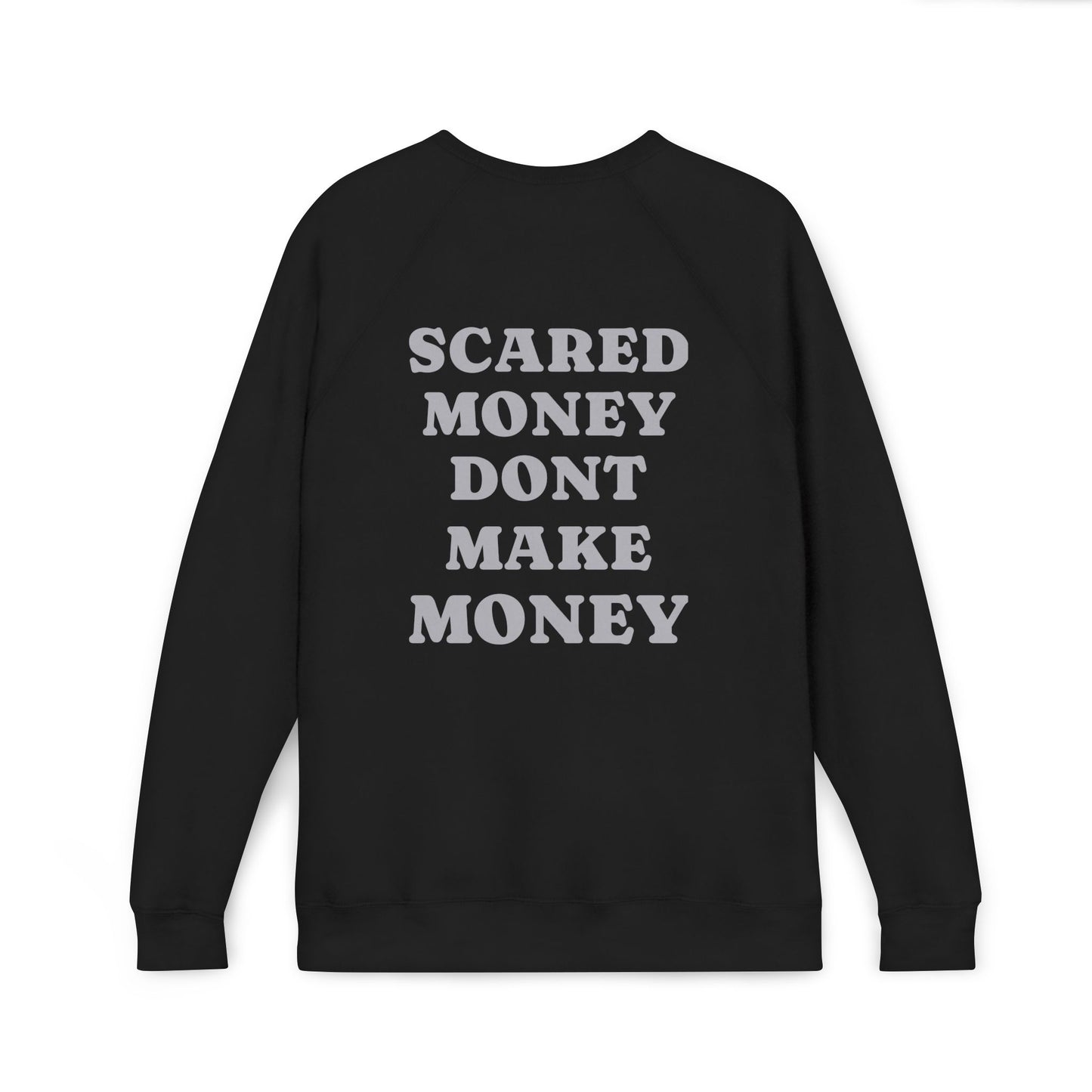 Unisex Sponge Fleece Raglan Sweatshirt