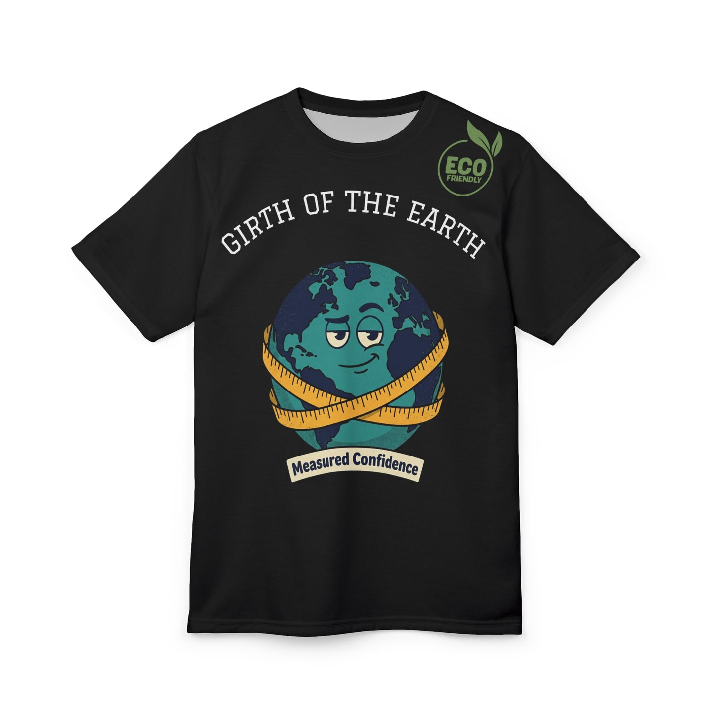 Girth of the Earth Tee — Measured Confidence Earth Graphic Shirt
