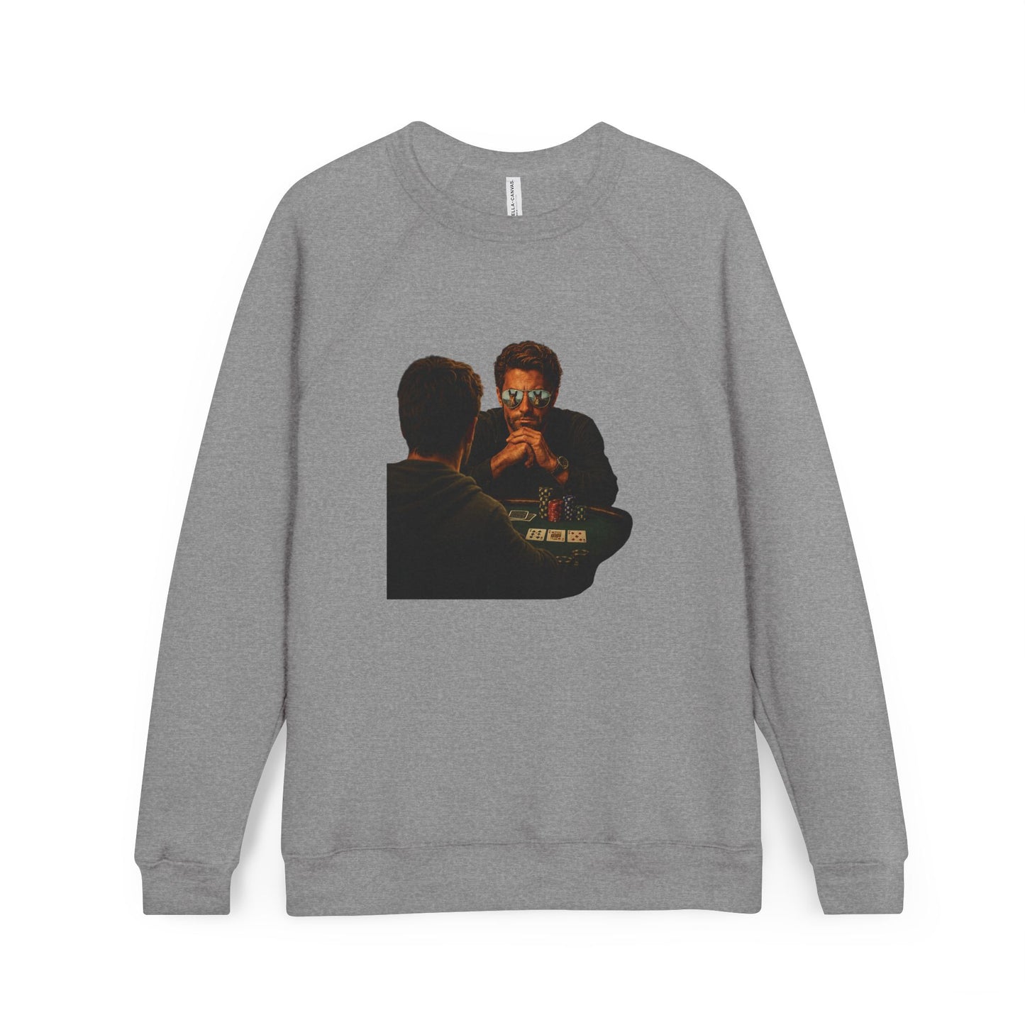 Unisex Sponge Fleece Raglan Sweatshirt