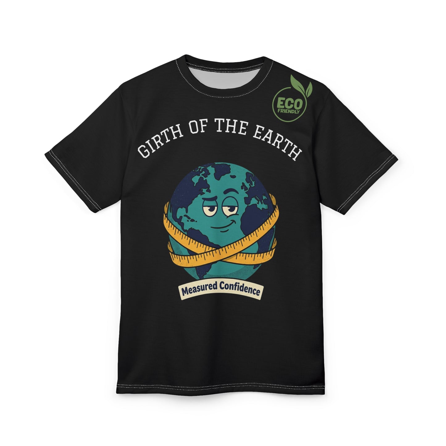 Girth of the Earth Tee — Measured Confidence Earth Graphic Shirt