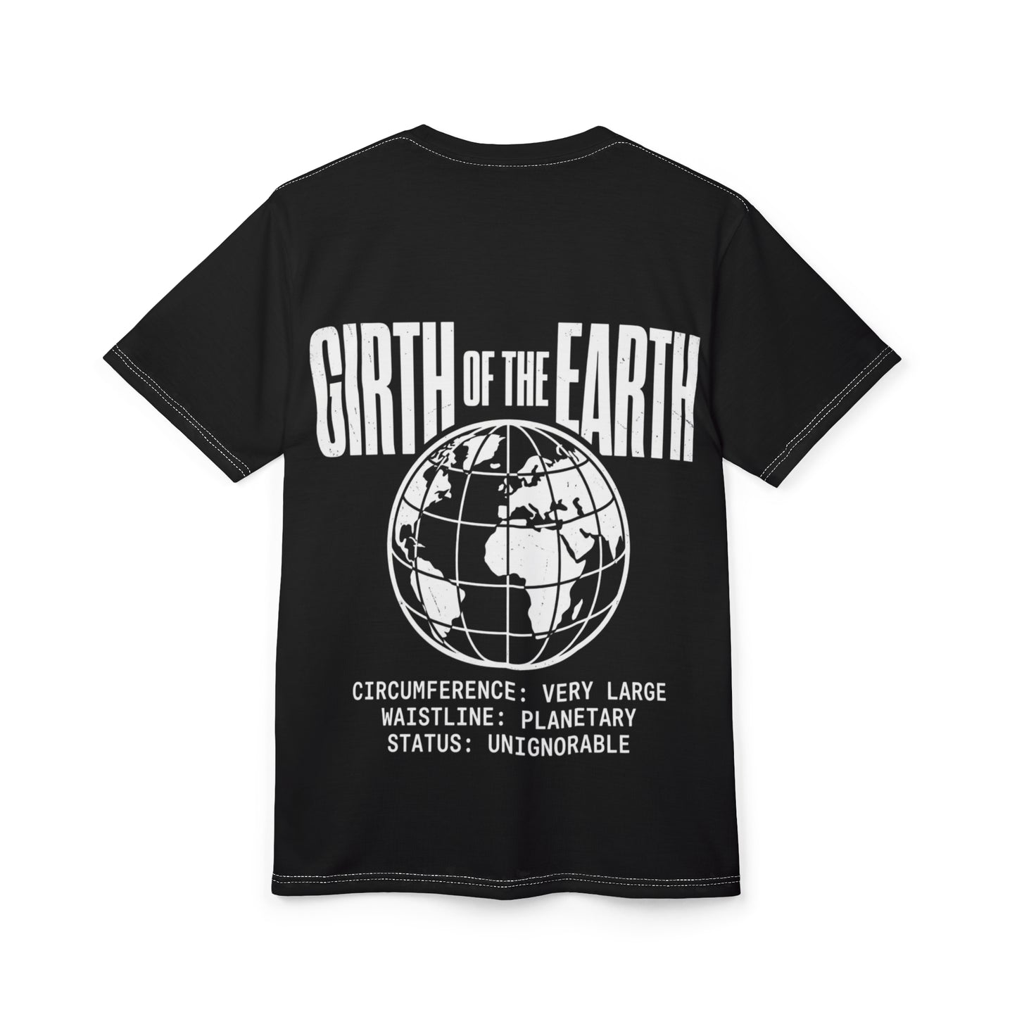 Girth of the Earth Tee — Measured Confidence Earth Graphic Shirt